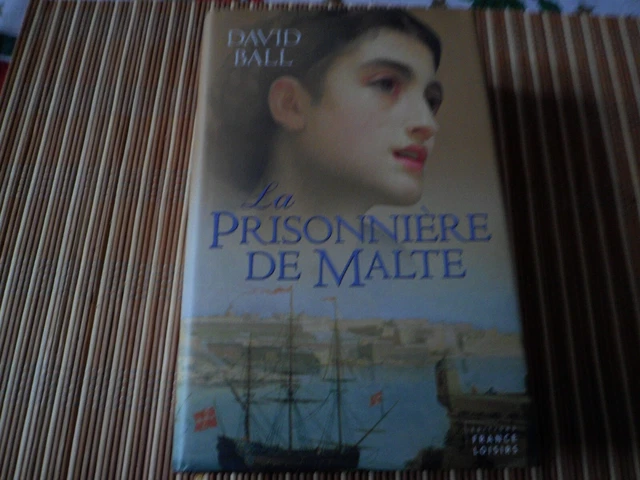 LIVRE &LA PRISONNIÈRE de Malte" de David Ball EUR 3,50 - PicClick FR