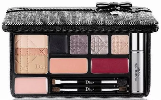 100 % Authentische Seltene Dior Feier Kollektion Komplette Couture Make-Up Palette 2