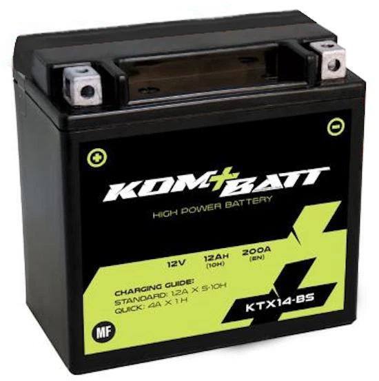 BATTERIA/ORIGINALE YUASA-YTX14-BS 12V 12Ah BMW R GS 1200 2008 2009 2010 2011 BMW - Foto 12