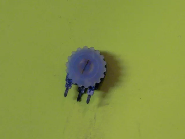 Trimmer Resistor, 1M LIN-13 1M Ohm Single Turn Lot of 4