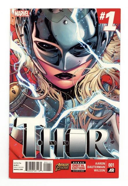 Thor 1A Dauterman VF 8.0 2014 Jane Foster as Thor