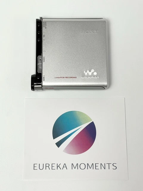 Enregistreur Mini-disque Portable Sony Walkman MZ-N505 - Pour Pièces Ou Réparation - Non Testé
