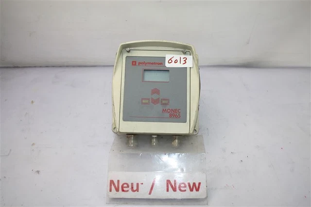 POLYMETRON MONEC PH / Mv 8965 Transmitter £394.60 - PicClick UK