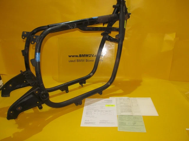 BMW R100 RS Hauptrahmen Rahmen 1980 70PS DEFEKT motorcycle main frame ...