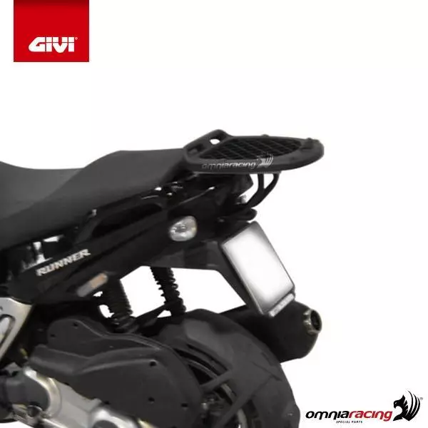 Rear rack Givi top cases Monolock Gilera Runner 200 2006-2015