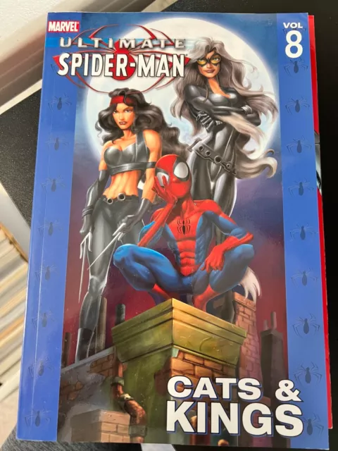 Ultimate Spider-Man Volume 8 Cats & Kings Marvel TPB BRAND NEW Bendis & Bagley