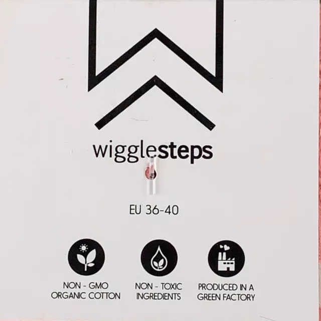 WiggleSteps Adult Size 5.5-9.5 Yorkie Jack Russell Chocolate Lab 4 Pair Socks 2