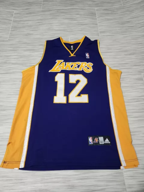 SHANNON BROWN Los Angeles LAKERS Basketball SIGNED Jersey Style M SHIRT New  NBA