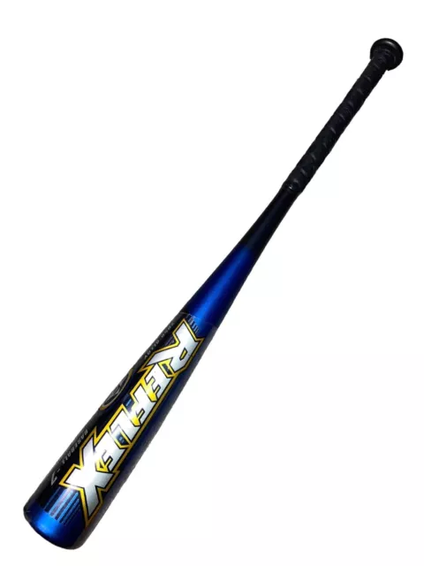 Easton Reflex 28” 21oz -7 Model BX55 2 3/4” Barrel Baseball Bat 7050 Alloy