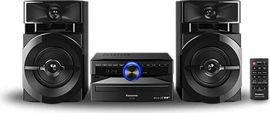 Impianto Stereo Hi Fi Bluetooth Mini Hi Fi CD/Mp3 300W Panasonic SCUX102E