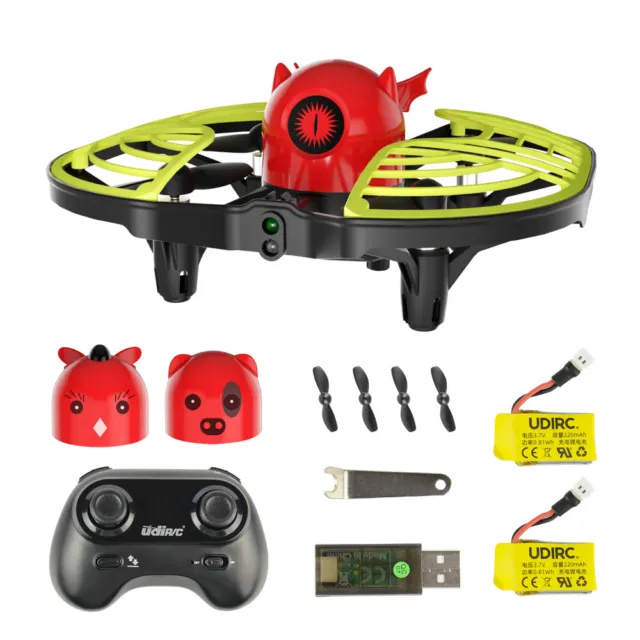 UDIRC Mini Drone Hand Operated RC Drone Motion Sensor Flying Toys Gift for Kids