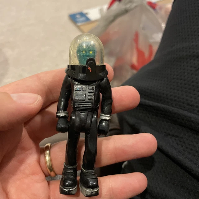 1974 FISHER PRICE ADVENTURE PEOPLE X-Ray Man Firestar Alien Pilot ...