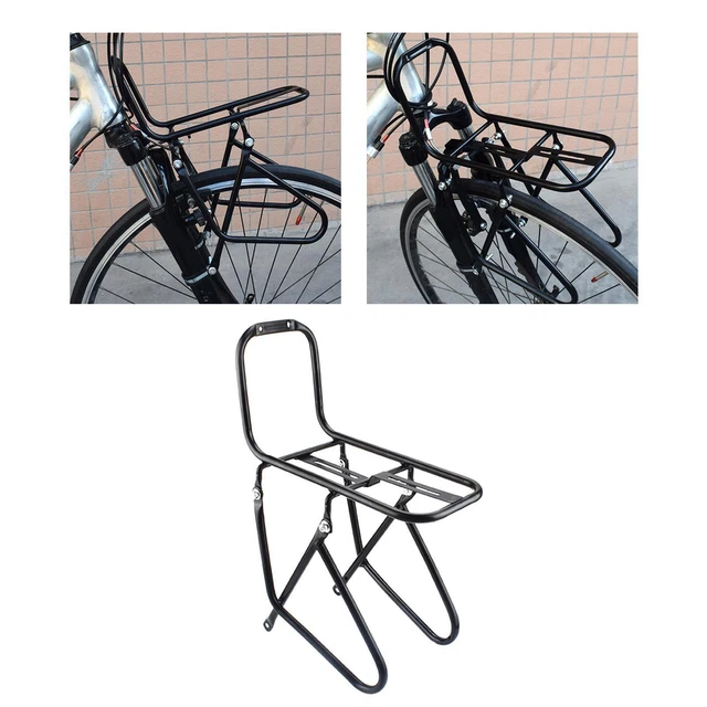 Porte-bagages Avant Pliable Vintage Pour Vélo Cycles Col De Signe Début 1900