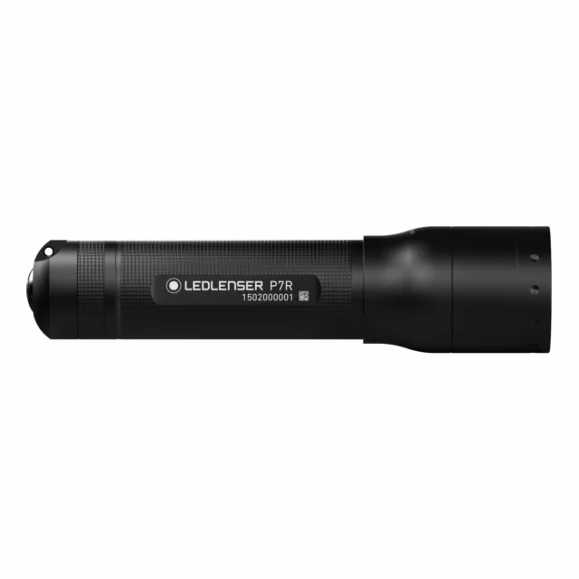 Ledlenser P7R Taschenlampe in Box Spritzwassergeschützt IPX4 Wiederaufladbar