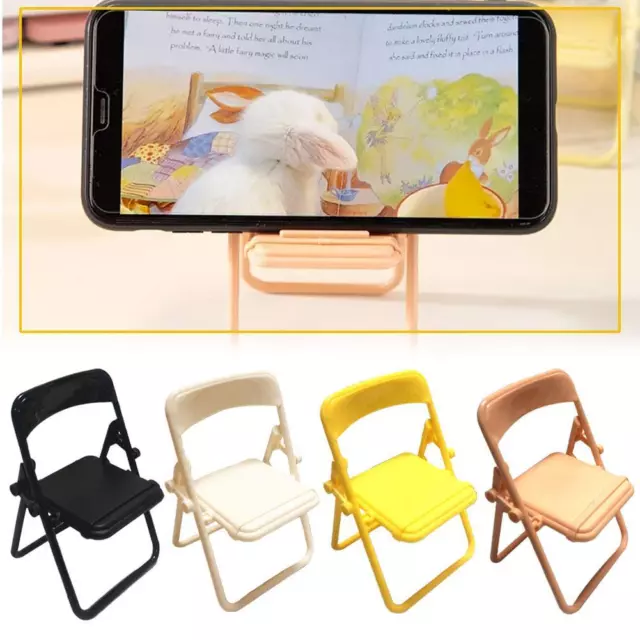 Folding Chair Universal Desktop Cell Phone Holder Stand for Smartphone Bracket R