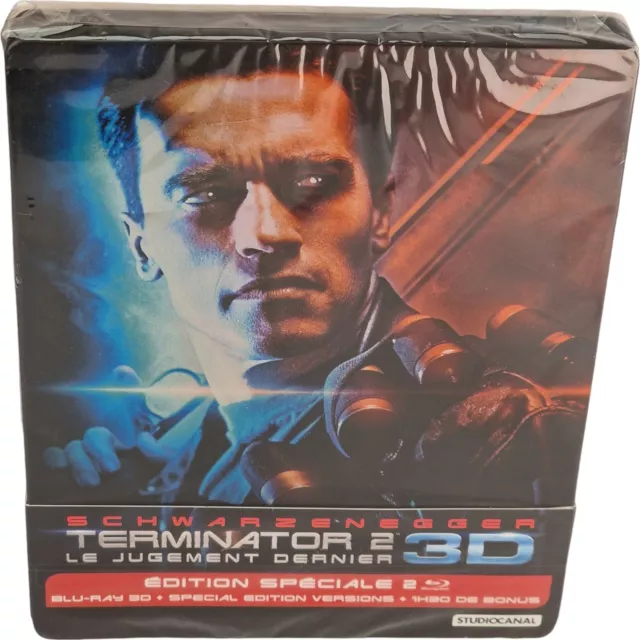 Terminator 2: Judgment Day [R 4K] Blu-ray 3D + Blu-ray Steelbook Limitée 2017  B