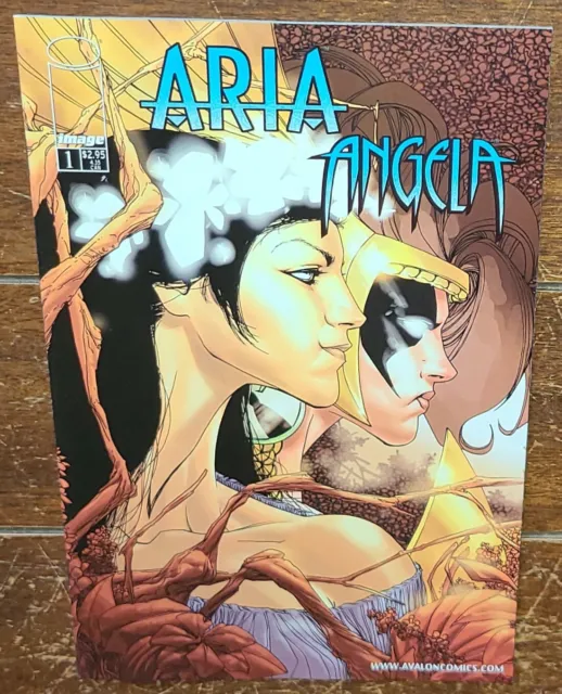 Aria/Angela #1C, (2000, Image): Heavenly Creatures!