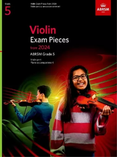 ABRSM Violin Exam Pieces from 2024, ABRSM Grade 5, Violin Part & P (Sheet Music)