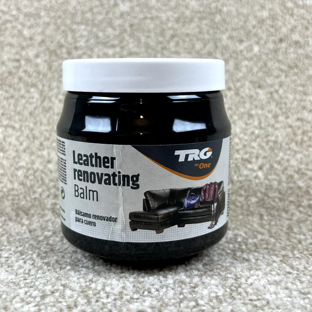 Bálsamo renovador de cuero TRG 118 negro