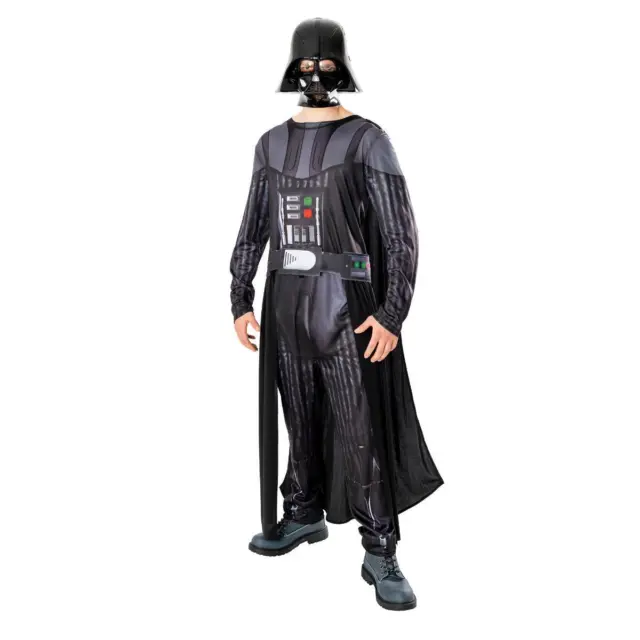 Rubies Darth Vader Star Wars Obi-Wan-Kenobi Series Men's Fancy Dress Costume