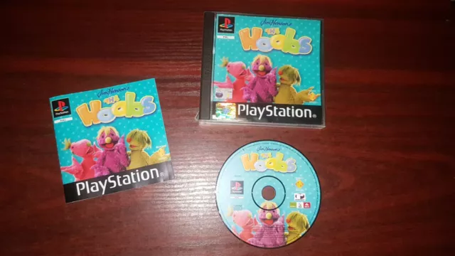 Sony Playstation PS1 - DIE HOOBS - #G113 CIB