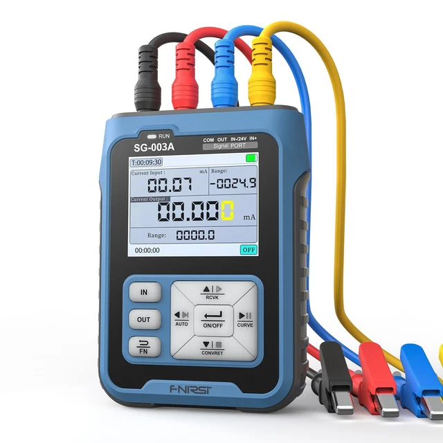 Meilleur Signal Générateur Calibreur 92mm 72mm 30mm Actuel Multifonctionnel