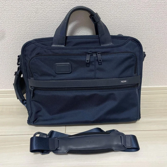 【丸洗】TUMI SHIPS ALPHA3 3way 2603180NVS3E SHIPS別注】TUMI: ALPHA3 3WAY ブリーフ（ビジネスバッグ