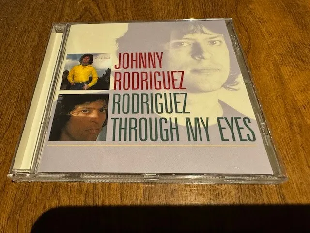 Jonny Rodriguez CD Johnny Rodriguez / Rodiguez Through MY Eyes