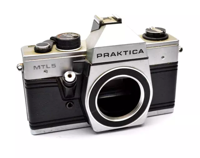 Pentacon Praktica MTL 5 Analog Spiegelreflex Kamera Gehäuse Camera Body f168b