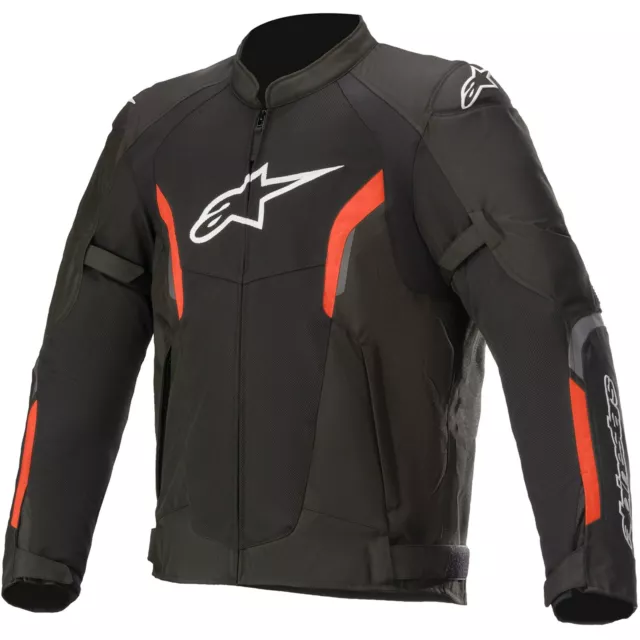 Alpinestars Ast v2 Air Gr. L Hommes Moto Veste Tech-Air 5 Compatible Rouge