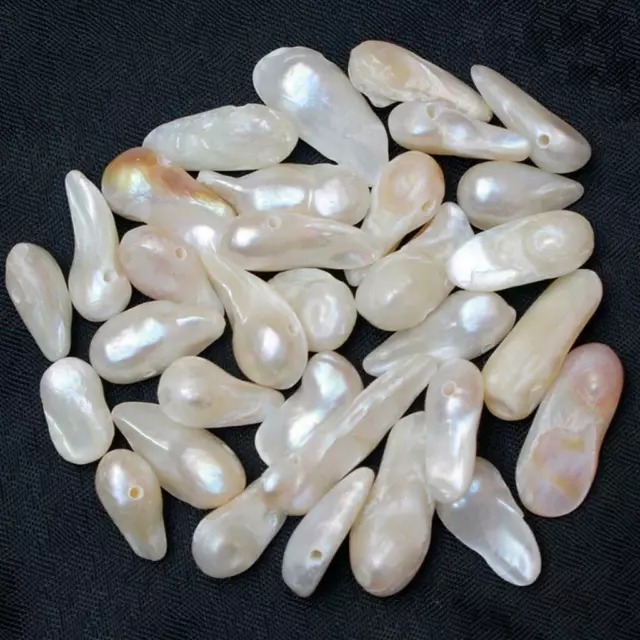 Lot en gros de perles en vrac percées naturelles Keshi Pearl Gemstone