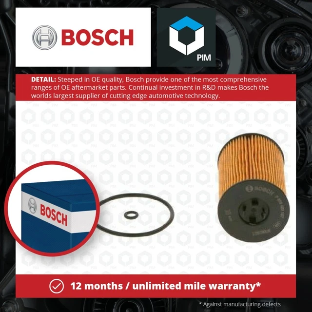 OIL FILTER FITS VW PASSAT 3G5, B8 1.6D 2.0D 2014 on Bosch 03N115466