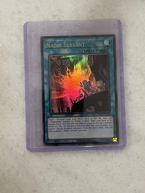 Nadir Servant (UR) - RA01-EN062 - Ultra Rare - 1st Edition