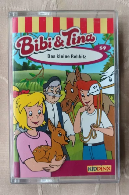 Hörspielkassette Bibi & Tina Nr. 59 - Das kleine Rehkitz