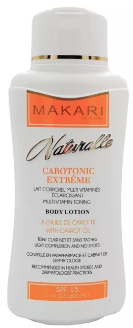 Makari Naturalle Carotonic Extreme Carrot Oil Body Lotion 500ml