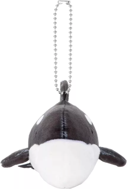 panda hole Mocchi-Mocchi-Style Shakrel Planet ball chain mascot killer whale hei