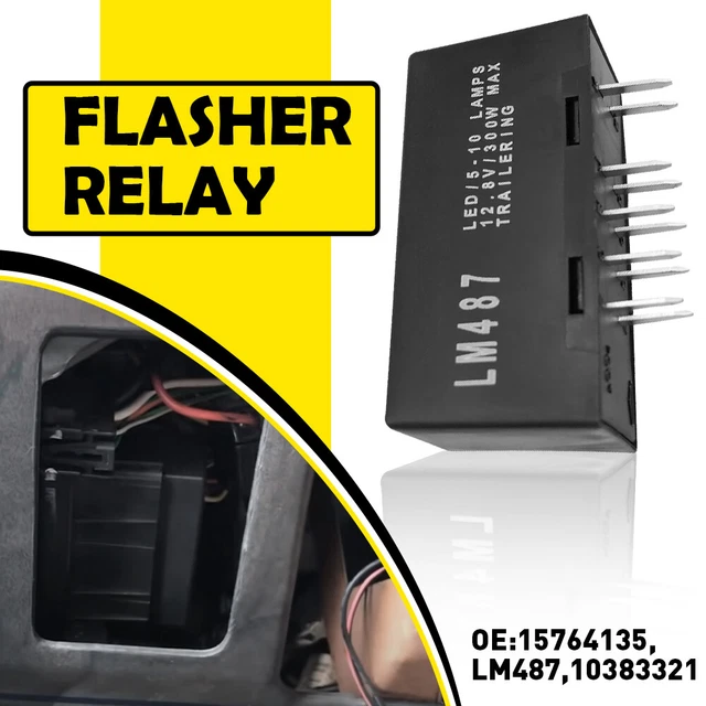 FOR 03 04 0507 Chevrolet/Tahoe/GMC/Hazard Warning LED Flasher Relay