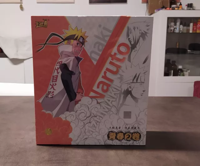 Naruto Kayou Youth Scroll Sealed Box Box