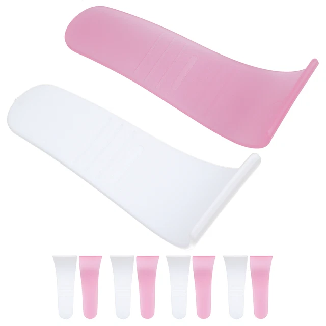 10 piezas espátulas limpiadoras de cera para el cabello crema depilatoria tabla raspadora salón en casa GKS