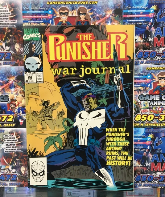 The Punisher War Journal Vol 1 #23 Oct 1990 Marvel  Comics