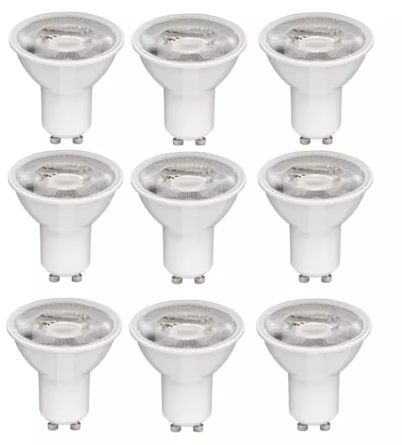 OSRAM GU10 LED Strahler Leuchtmittel Warmweiß Lampe PAR16 80W 60° Spot 9er Pack