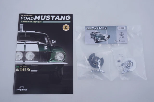Kit De Construction Ford Mustang Shelby GT500 1967 - Échelle 1/6 DeAgostini - Neuf