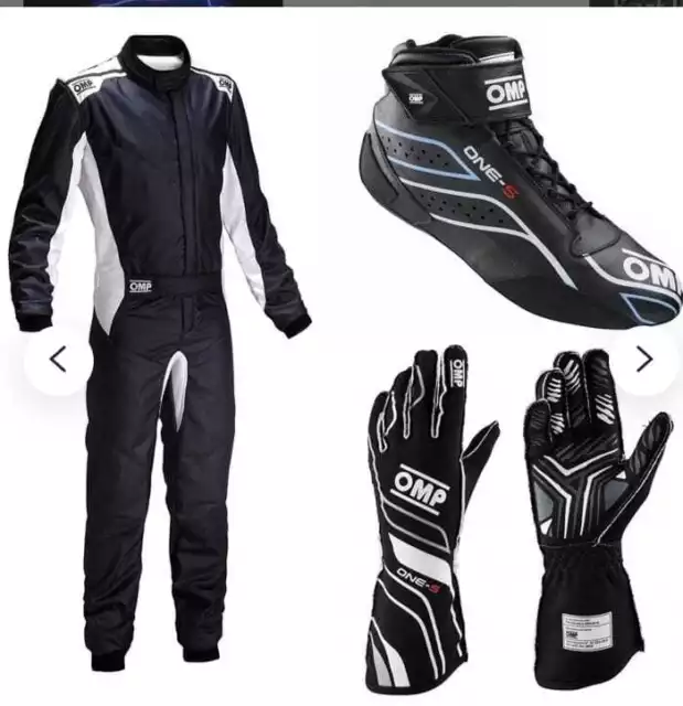 Go Kart Racing Suit CIK FIA level 2 approved kart Suit, Shoes, Gloves with gifts