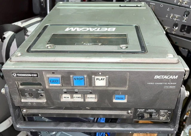 1 TETE DE CAMÉRA VIDEO BROADCAST THOMSON digital TTV 1657 D EUR 239,90 - FR