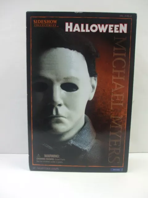2003 Sideshow Collectibles Halloween Michael Myers 12"  1/6 Scale Figure - NISB