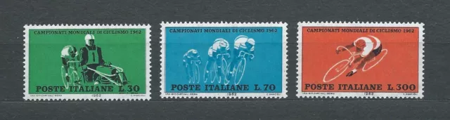 ITALIE - 1962 YT 868 à 870 CYCLISME - TIMBRES NEUFS** MNH LUXE