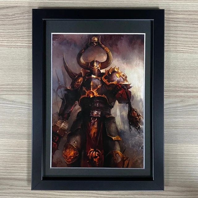 Figurine Warhammer Minotaur Lord Doombull - Métal - 1992 - Hommes-bêtes - OOP Classic