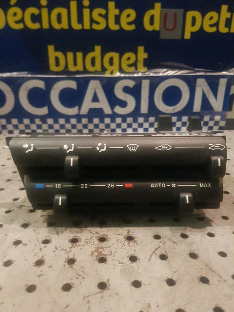 commande bouton chauffage manuel  Citroën Xantia Référence 00006451EC