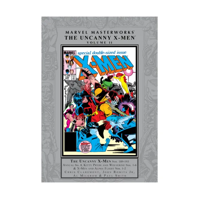 Marvel Comic Marvel Masterwor  Marvel Masterworks - The Uncanny X-Men, Vol. SW