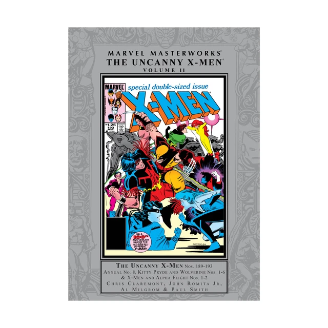 Marvel Comic Marvel Masterwor  Marvel Masterworks - The Uncanny X-Men, Vol. SW